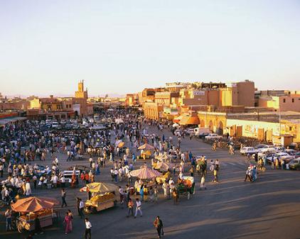 morocco street